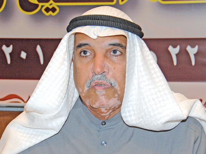 رئيس مركز البحوث والدراسات الكويتية الدكتور عبدالله الغنيم