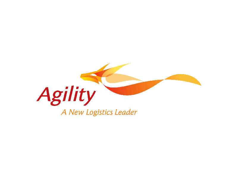 شعار شركة أجيليتي للمخازن العمومية