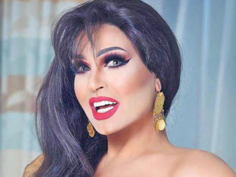 الفنانة فيفي عبده