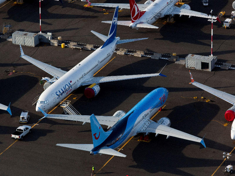 طائرة بوينغ 737 ماكس