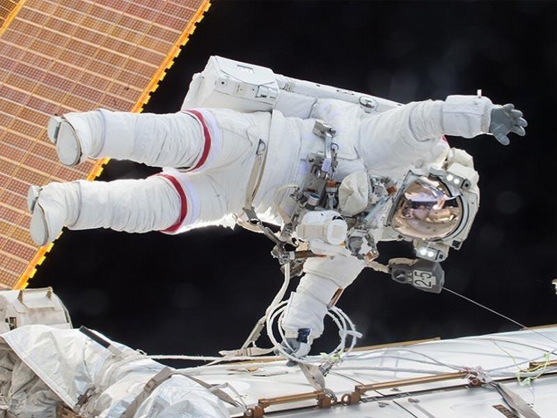 رائد الفضاء الأميركي، كريستوفر كاسيدي