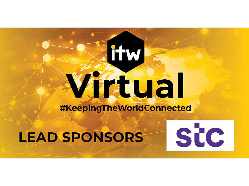stc الراعي الرئيسي في أسبوع الاتصالات الدولي ITWn