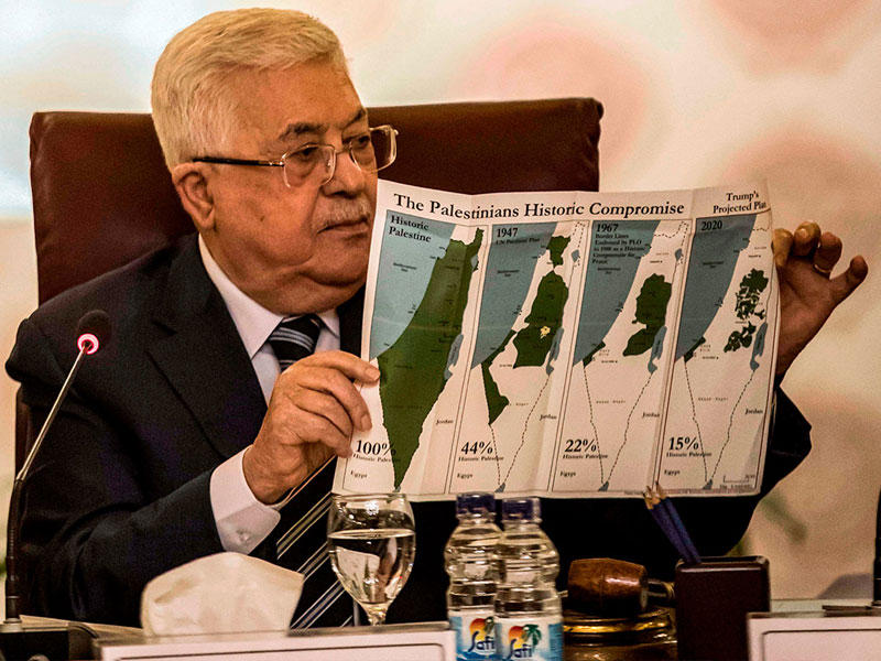 الرئيس الفلسطيني محمود عباس