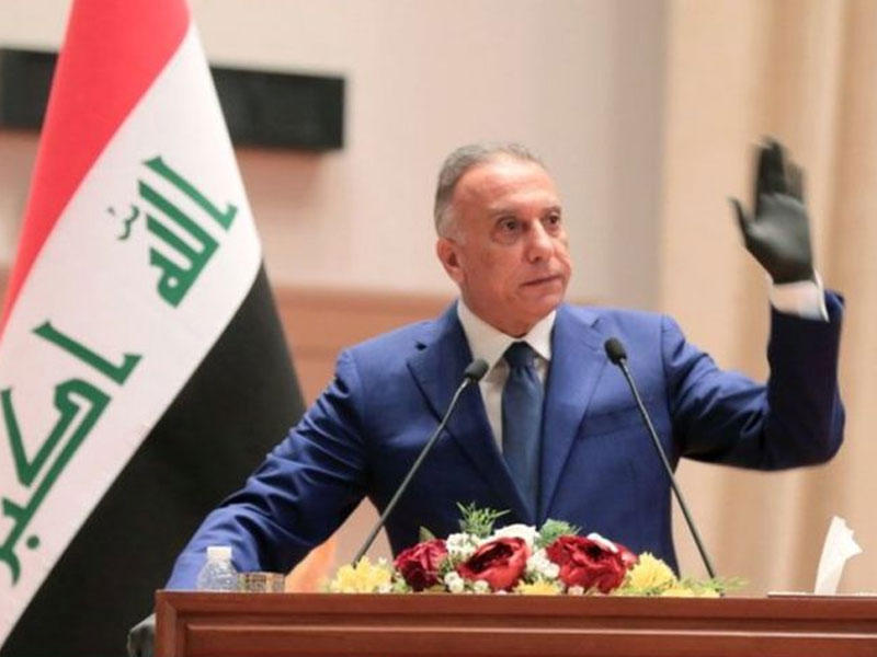 رئيس الحكومة مصطفى الكاظمي