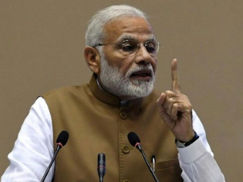 رئيس الوزراء الهندي ناريندرا مودي