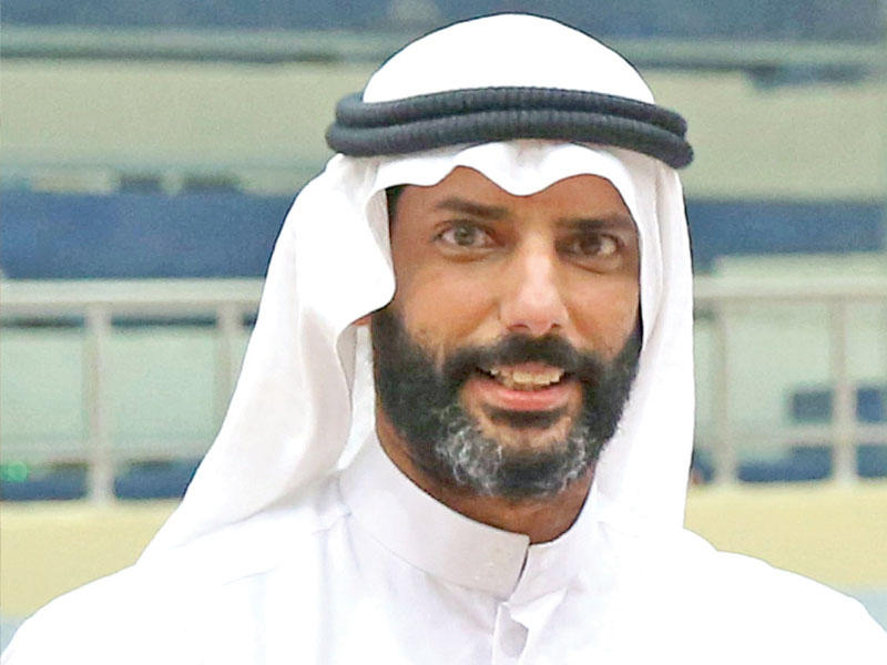 رئيس نادي الكويت خالد الغانم 