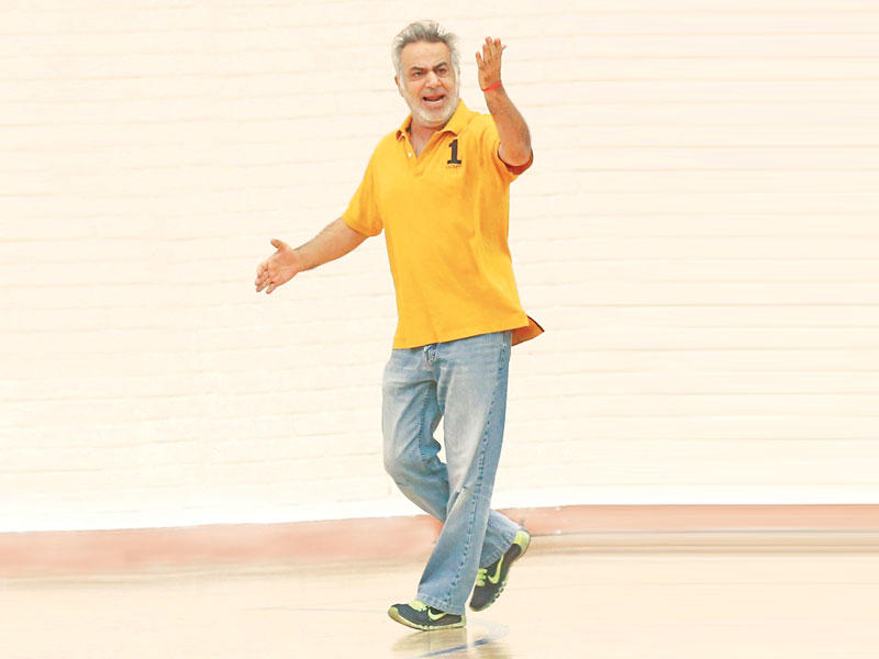 مساعد مدرب الفريق الأول لكرة السلة في نادي القادسية مرتضى السيد 