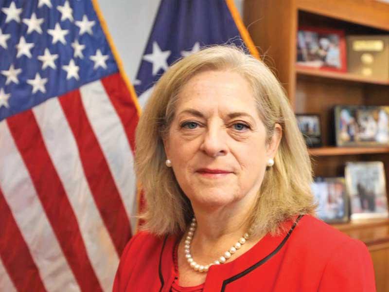سفيرة الولايات المتحدة الأميركية لدى الكويت ألينا رومانوسكي