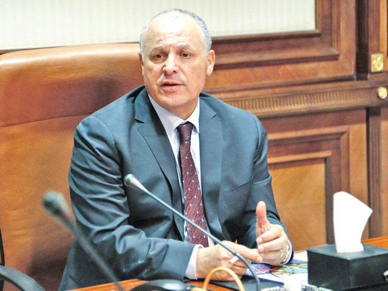 المهندس هاني أبوريدة عضو المجلس الأعلى للاتحاد الدولي لكرة القدم (فيفا) 