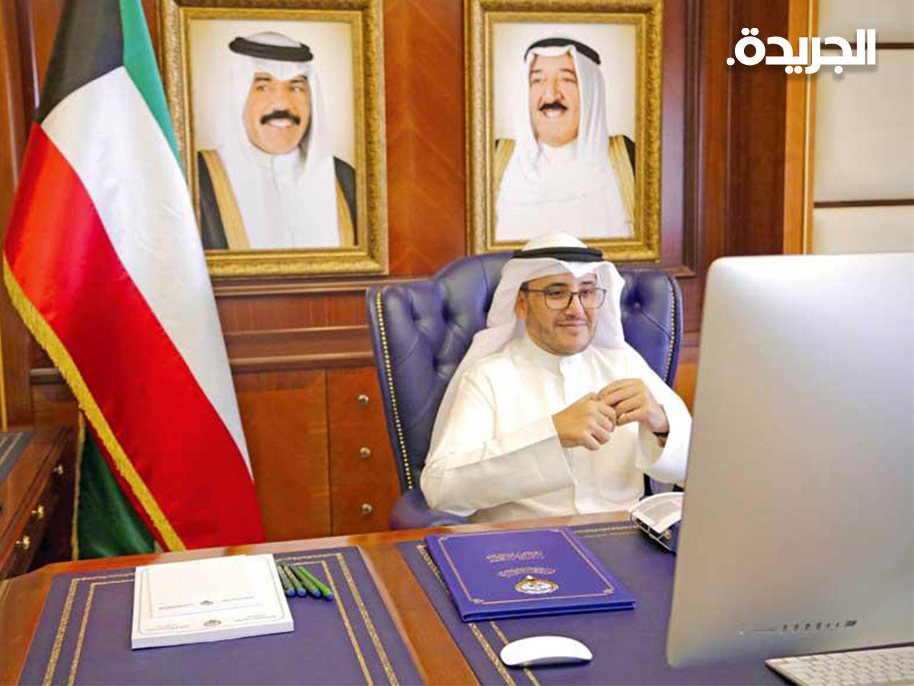 وزير الخارجية الشيخ د. أحمد الناصر