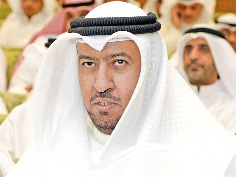  وزير العدل وزير الأوقاف والشؤون الإسلامية المستشار د. فهد العفاسي