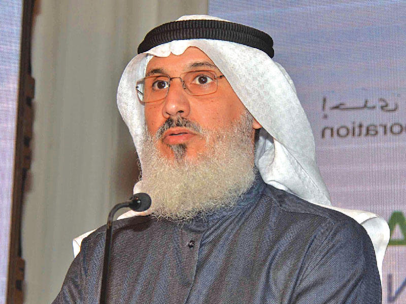 الرئيس التنفيذي لشركة البترول الوطنية الكويتية وليد البدر