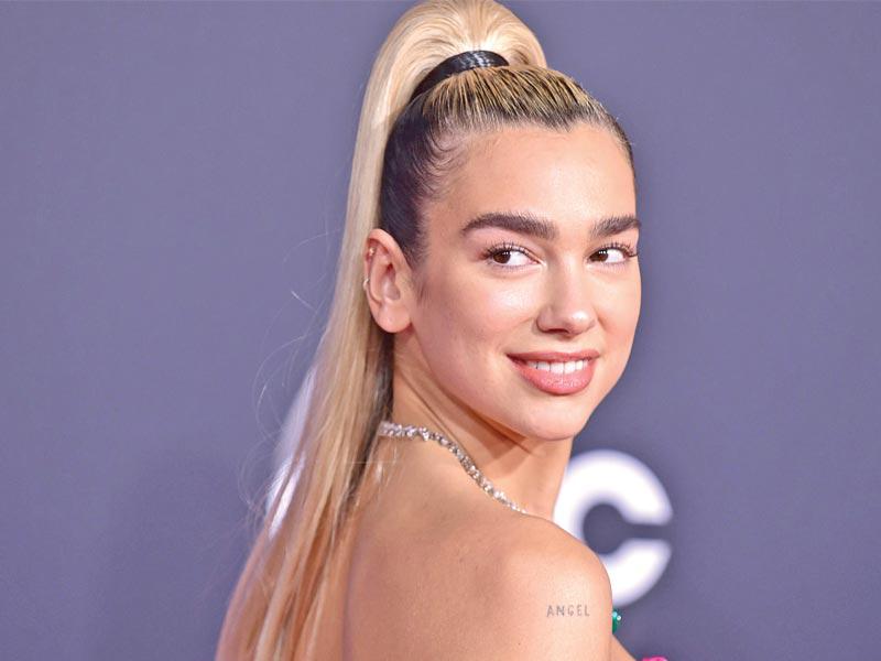 المغنية العالمية ​دوا ليبا