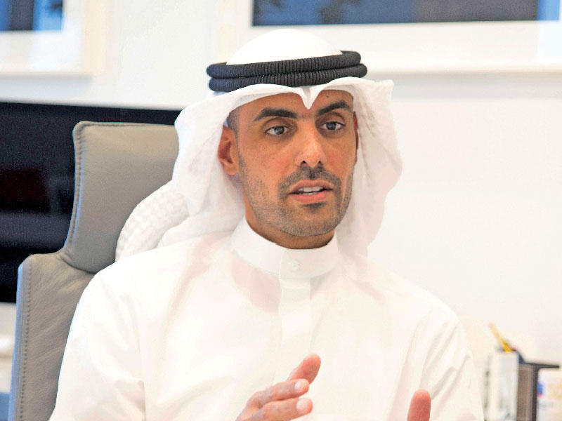 نائب رئيس مجلس الإدارة الرئيس التنفيذي في مجموعة زين، بدر ناصر الخرافي