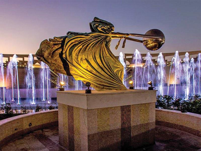 من مجمع كتارا 