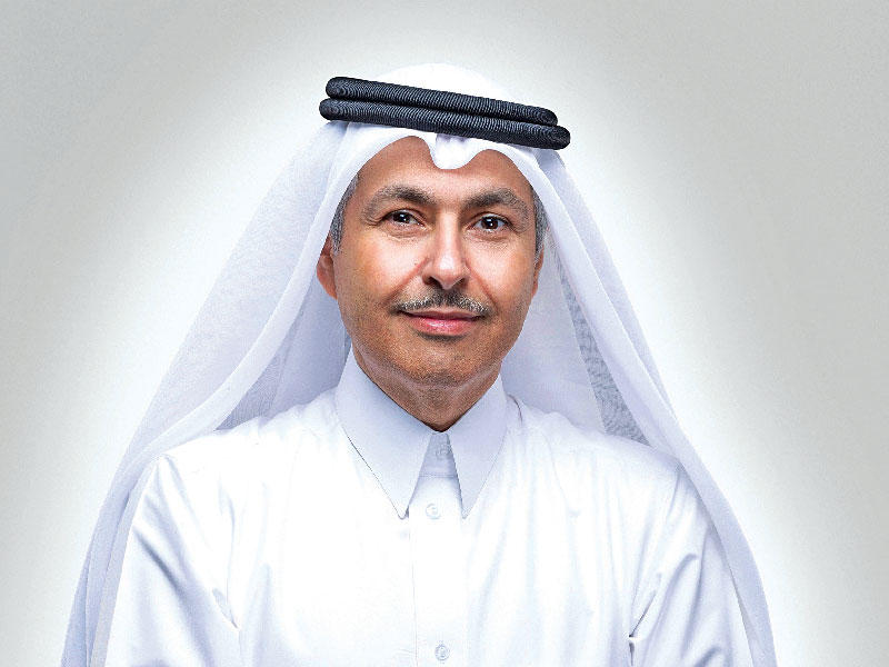 الشيخ سعود بن ناصر آل ثاني الرئيس التنفيذي لمجموعة  Ooredoo