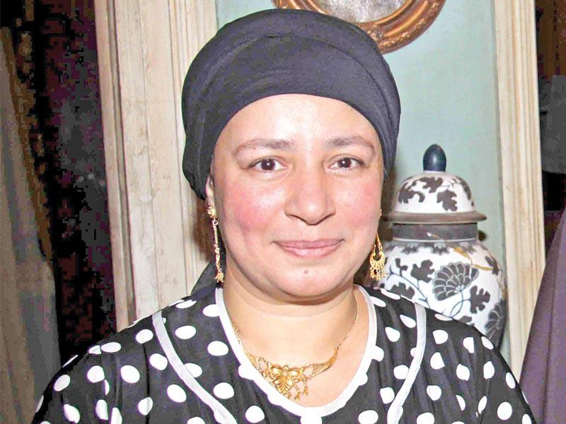 الفنانة عبلة كامل