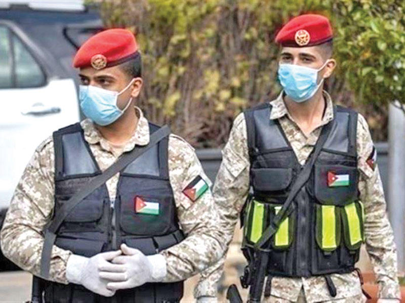 رجال الأمن العام في الاردني