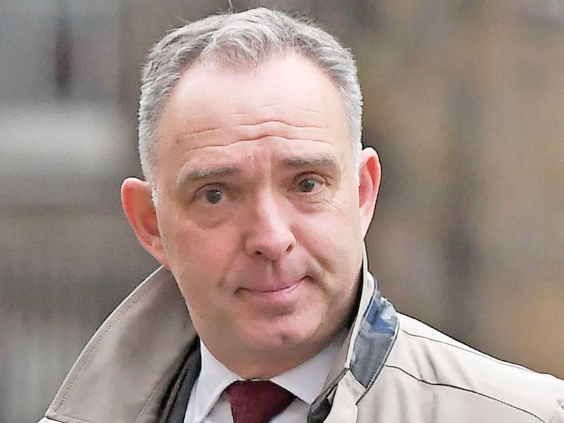 مارك سيدويل مستشار الأمن القومي وسكرتير مجلس الوزراء البريطاني