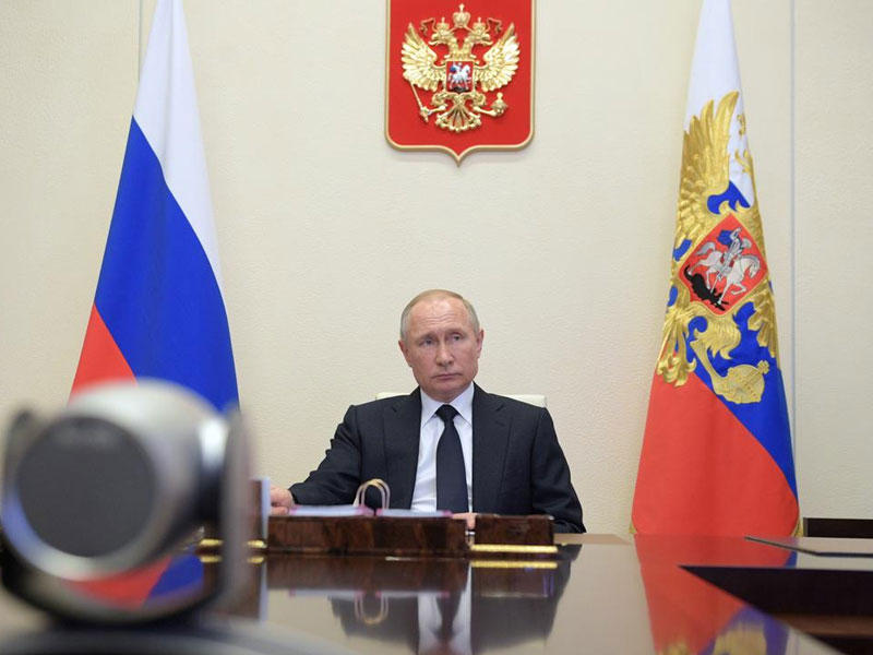 رئيس روسيا فلاديمير بوتين
