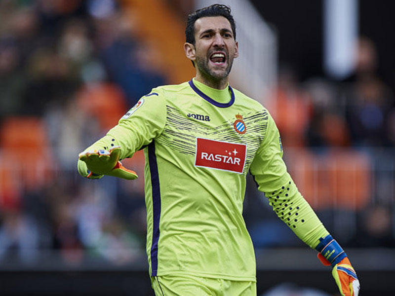 حارس مرمى إسبانيول دييغو لوبيز