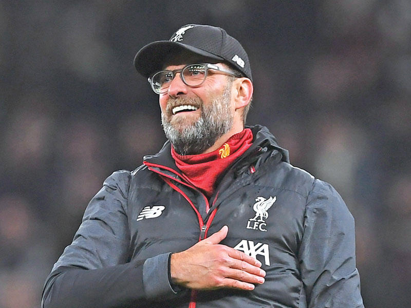 يورغن كلوب المدير الفني لفريق ليفربول