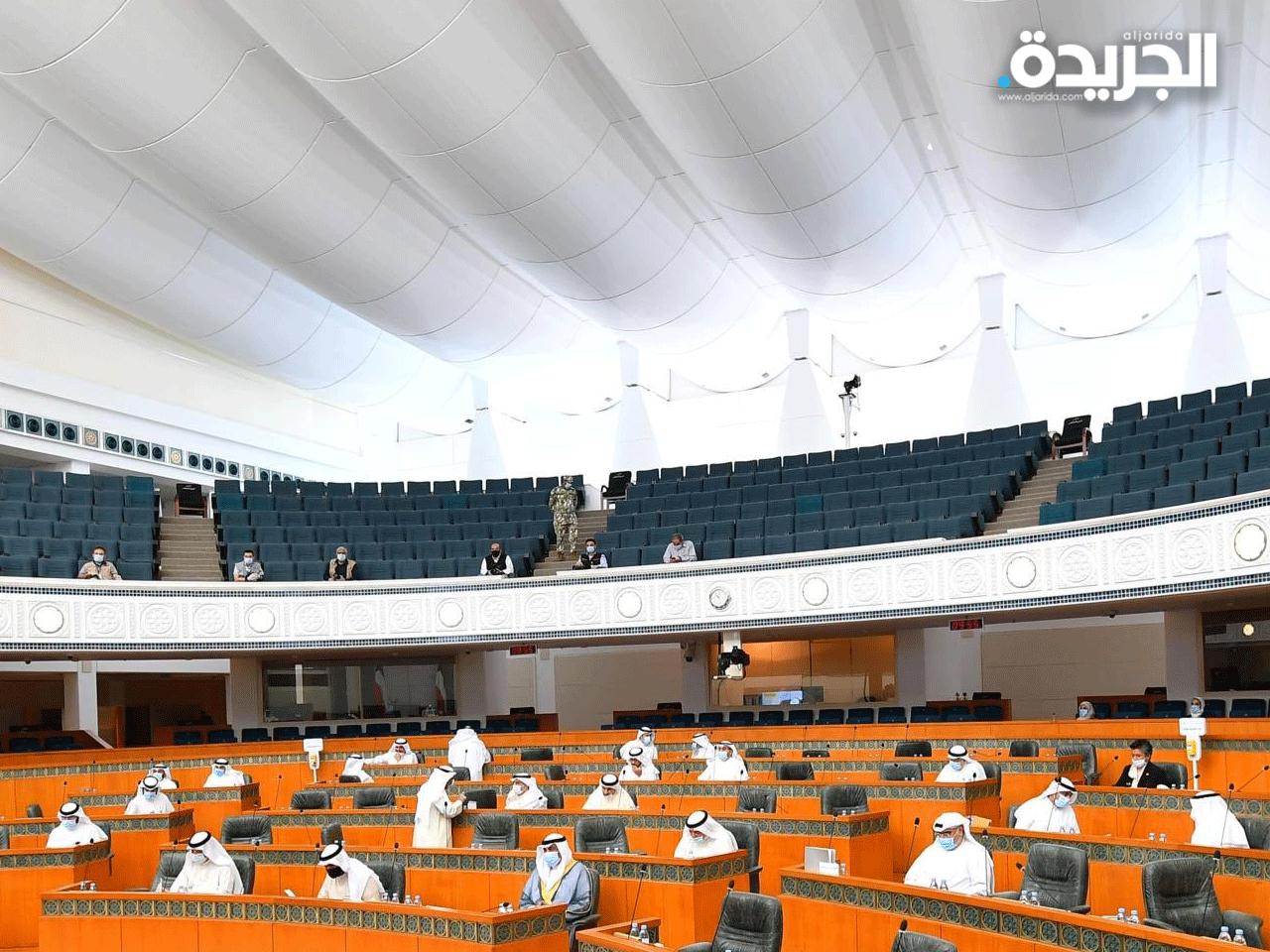 فحص أعضاء المجلس والموظفينتمهيدا لاستئناف الجلسات 