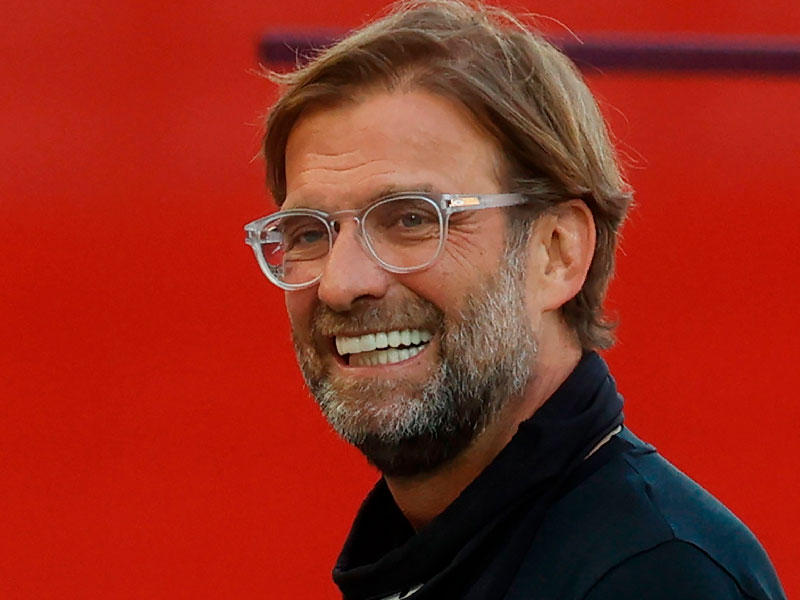 مدرب نادي ليفربول يورغن كلوب 