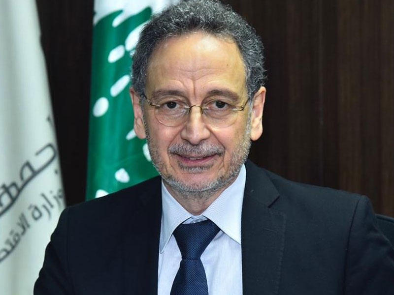 وزير الاقتصاد والتجارة اللبناني راوول نعمه 