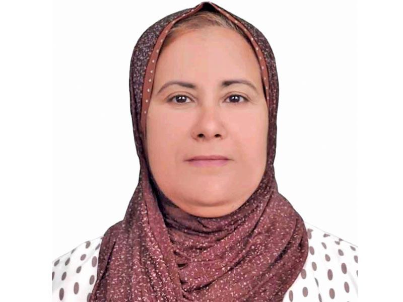 الباحثة والإعلامية الجزائرية وردة زرقين