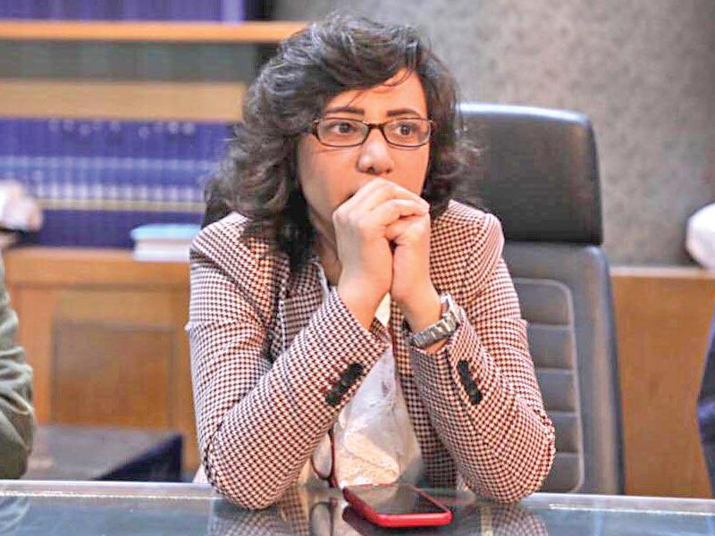 المؤلفة البحرينية سحاب