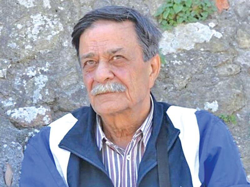 الفنان التشكيلي اللبناني والأستاذ الجامعي موسى عبدالدايم