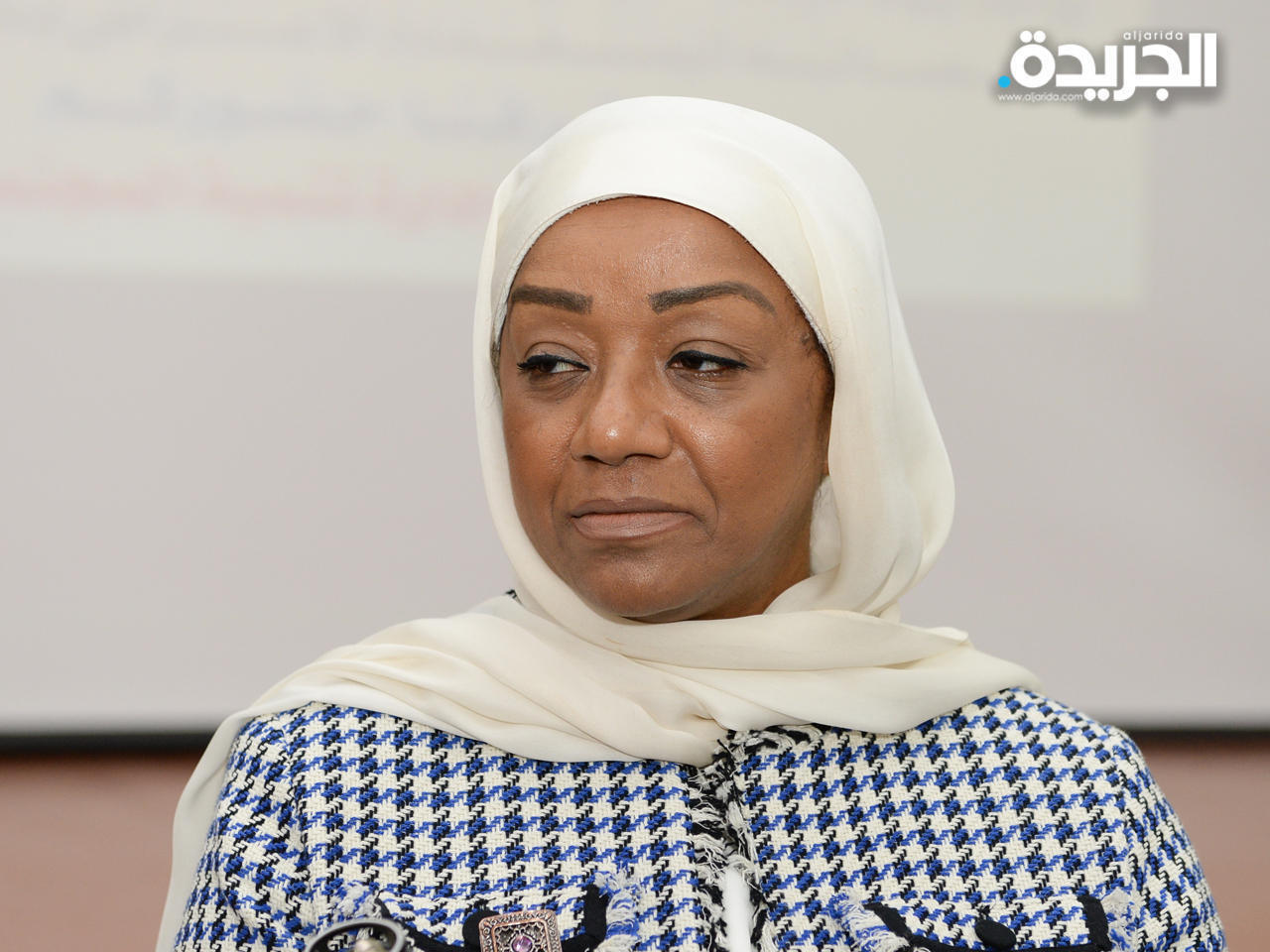 الوكيل المساعد للتنمية الاجتماعية في وزارة الشؤون هناء الهاجري