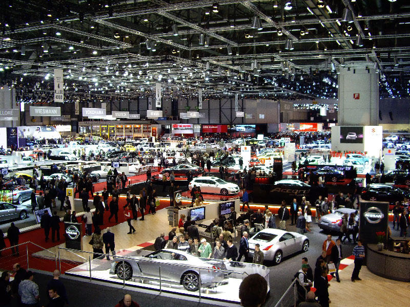 معرض جنيف الدولي للسيارات
