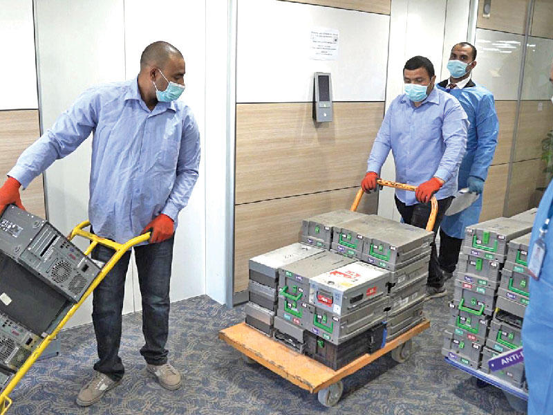 البنك الأهلي المتحد تدوير النفايات الإلكترونية بالشراكة مع «Enviroserve»n