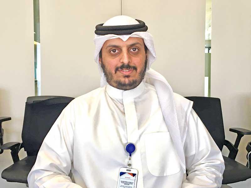  مدير إدارة العقار التجاري في شركة وفرة العقارية المسؤولة عن مبنى برج التوأم، ناصر الروضان