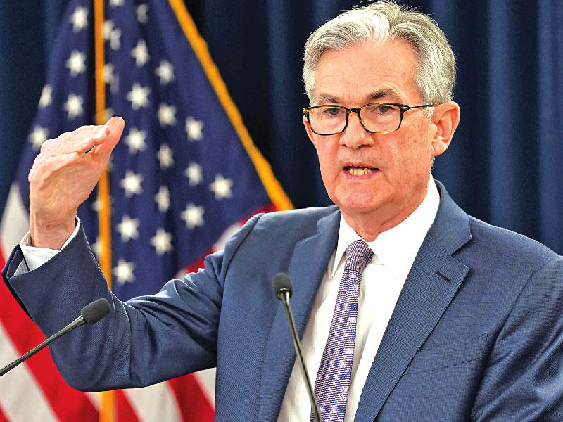 رئيس الاحتياطي الفدرالي، جيروم بأول