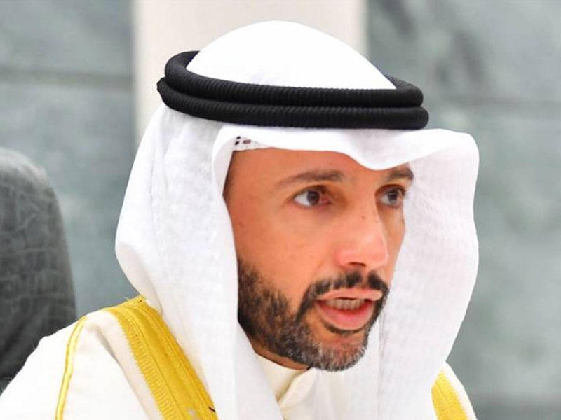 رئيس مجلس الأمة مرزوق الغانم 