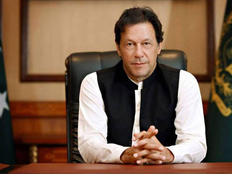 رئيس الوزراء الباكستاني عمران خان