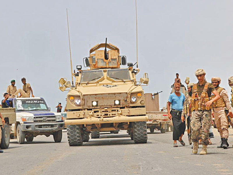 الحكومة اليمنية ضبط أسلحة إيرانية للحوثيين