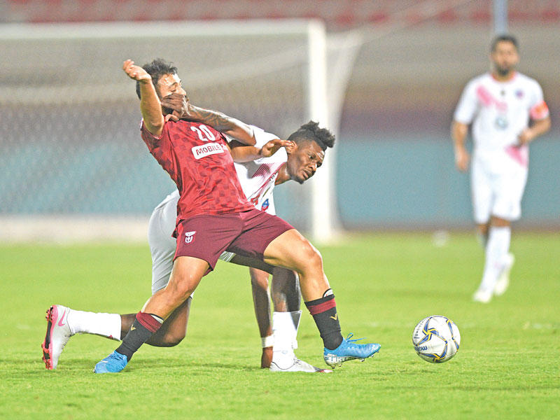 جانب من لقاء سابق بين الكويت والنصر