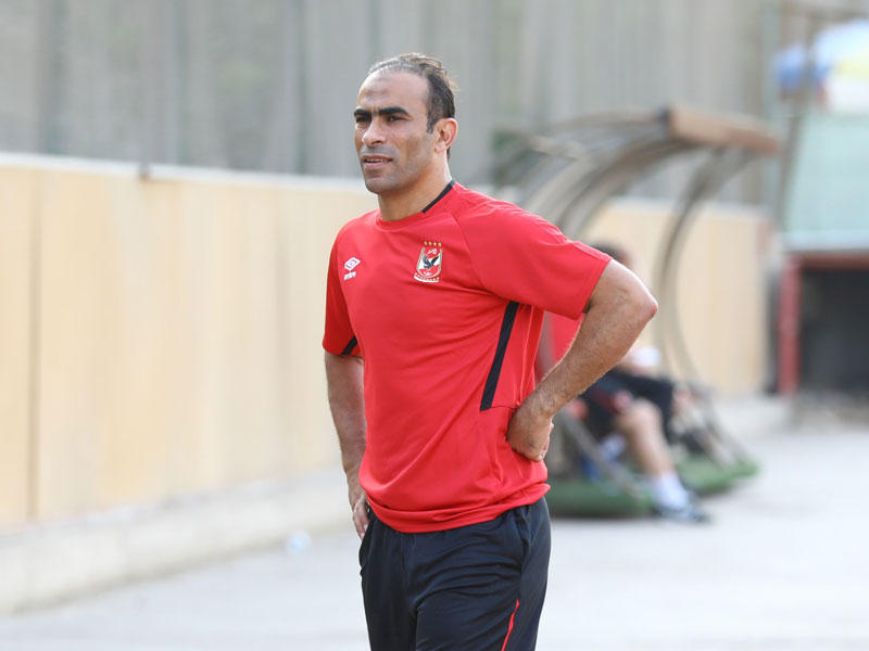 مدير الكرة بالنادي الأهلي سيد عبدالحفيظ 