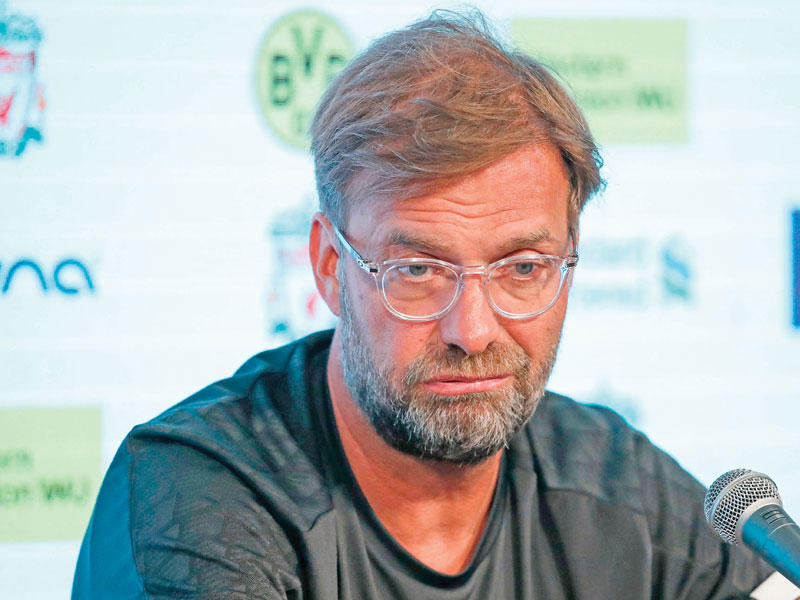 المدرب الألماني يورغن كلوب 