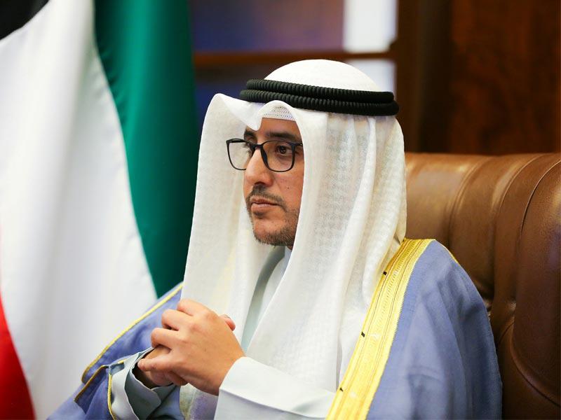 وزير الخارجية الشيخ د. أحمد الناصر