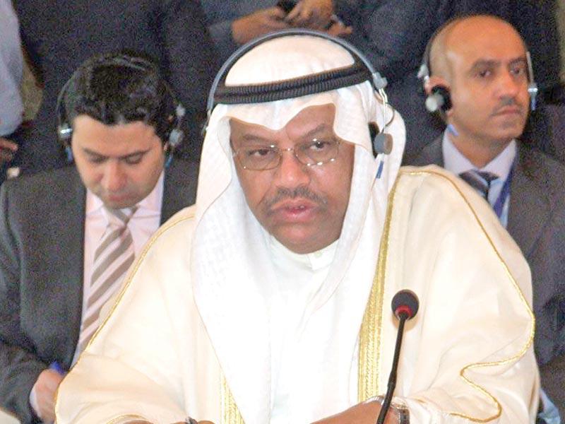 رئيس الديوان الوطني لحقوق الإنسان السفير جاسم المباركي