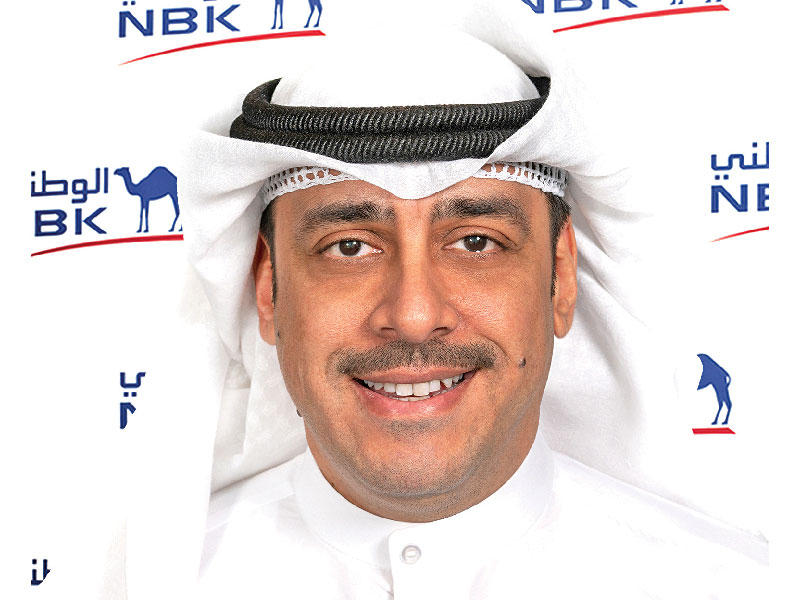  مدير إدارة الفروع المحلية في بنك الكويت الوطني علي الملا