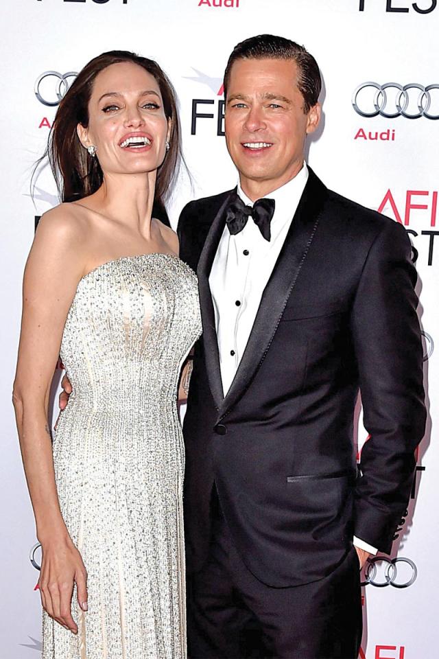 هل يعود النجم براد بيت إلى النجمة أنجلينا جولي؟