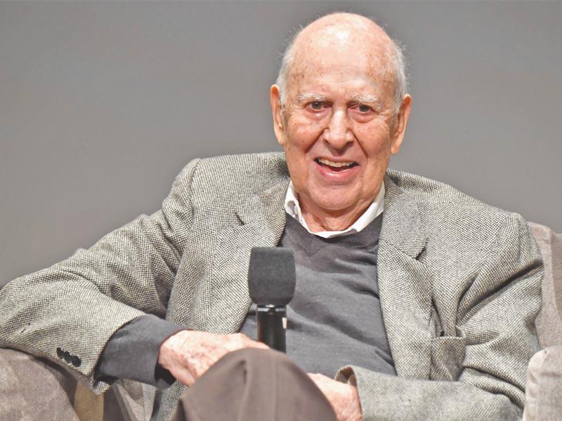 النجم كارل راينر