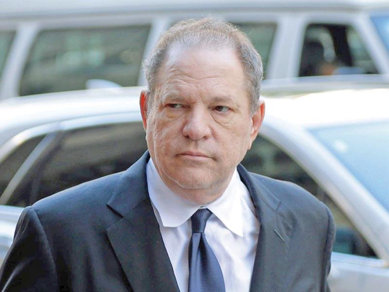 المنتج السينمائي السابق هارفي واينستين