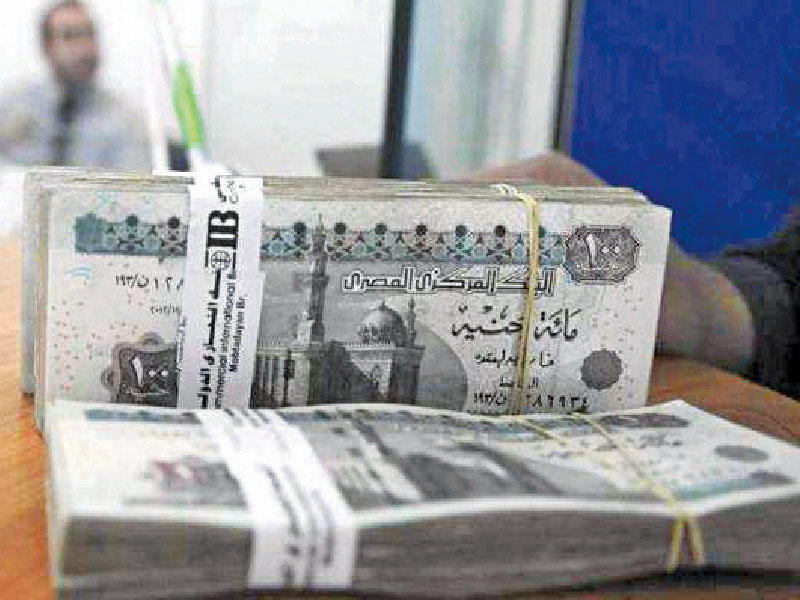 العملة المصرية